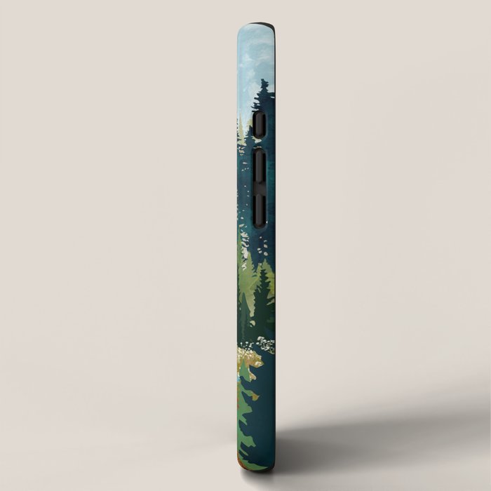 Waterfall Vista iPhone Case Gallery Image 2
