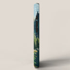 Waterfall Vista iPhone Case Gallery Image 2