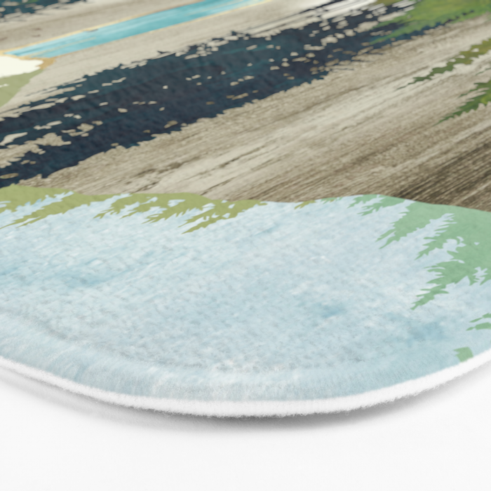 Waterfall Vista Bath Mat Gallery Image 3