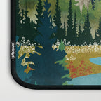 Waterfall Vista Laptop Sleeve Gallery Image 3