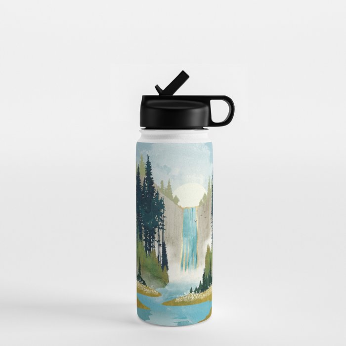 Waterfall Vista Water Bottle Gallery Image 1
