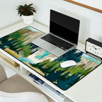 Waterfall Vista Desk Mat Gallery Image 2