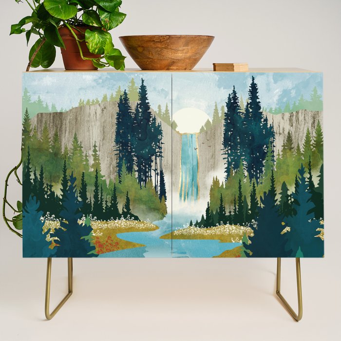 Waterfall Vista Credenza Gallery Image 1