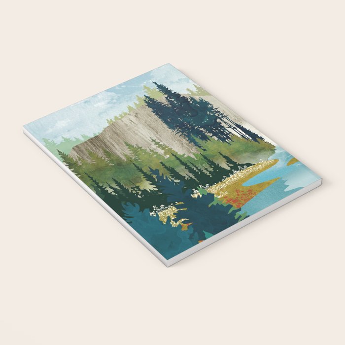Waterfall Vista Notebook Gallery Image 3