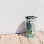 Waterfall Vista Travel Mug Gallery Image 4