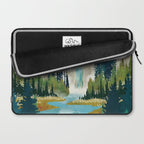 Waterfall Vista Laptop Sleeve Gallery Image 2
