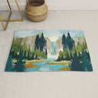 Waterfall Vista Rug Gallery Image 1