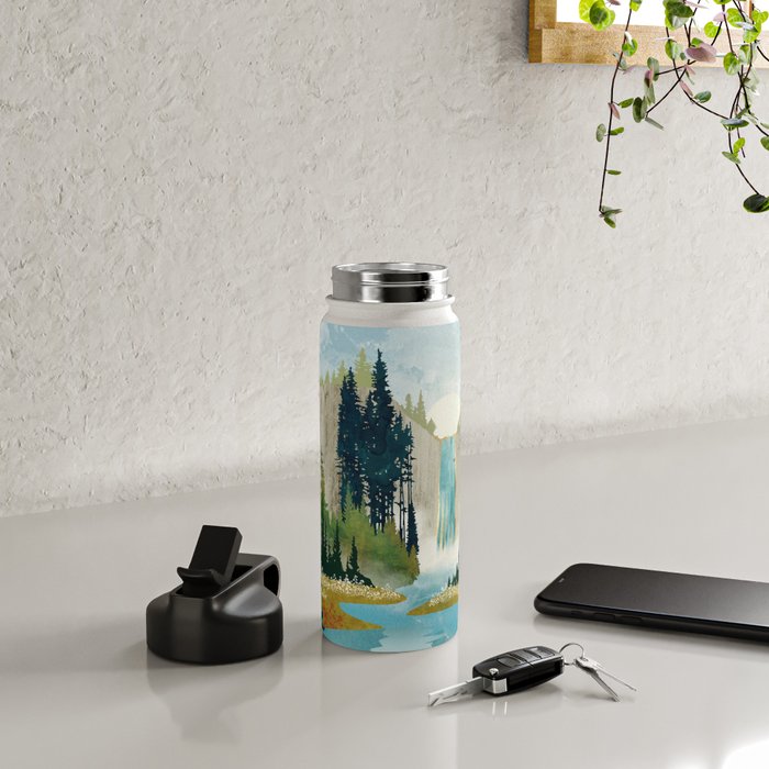 Waterfall Vista Water Bottle Gallery Image 4