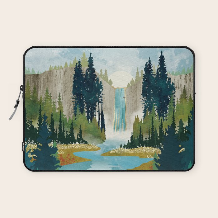Waterfall Vista Laptop Sleeve Gallery Image 1