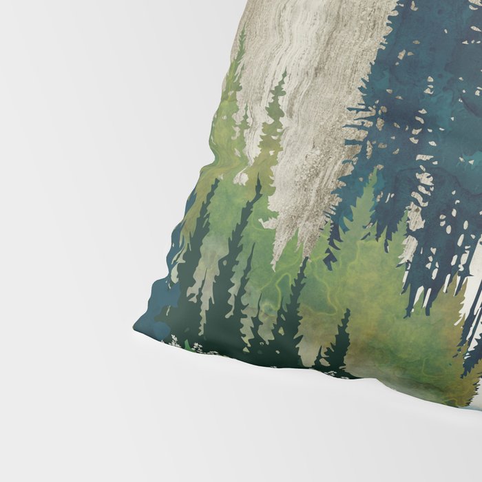 Waterfall Vista Pillow Sham Gallery Image 4
