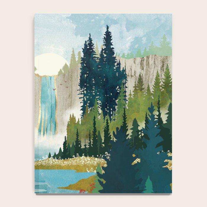 Waterfall Vista Notebook Gallery Image 4