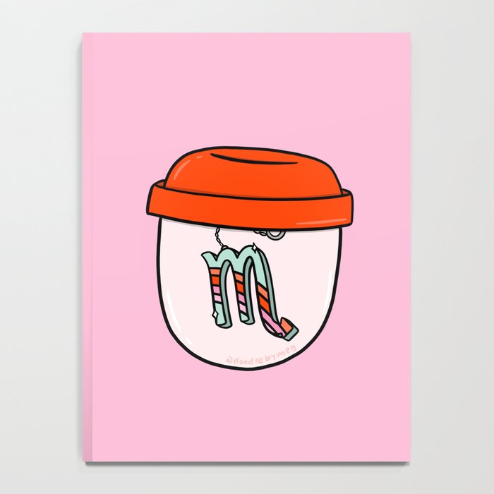 Scorpio Keychain Notebook Gallery Image 4