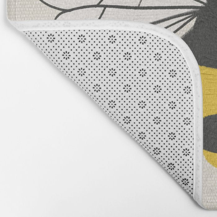 Honey Bumble Bee Bath Mat Gallery Image 2