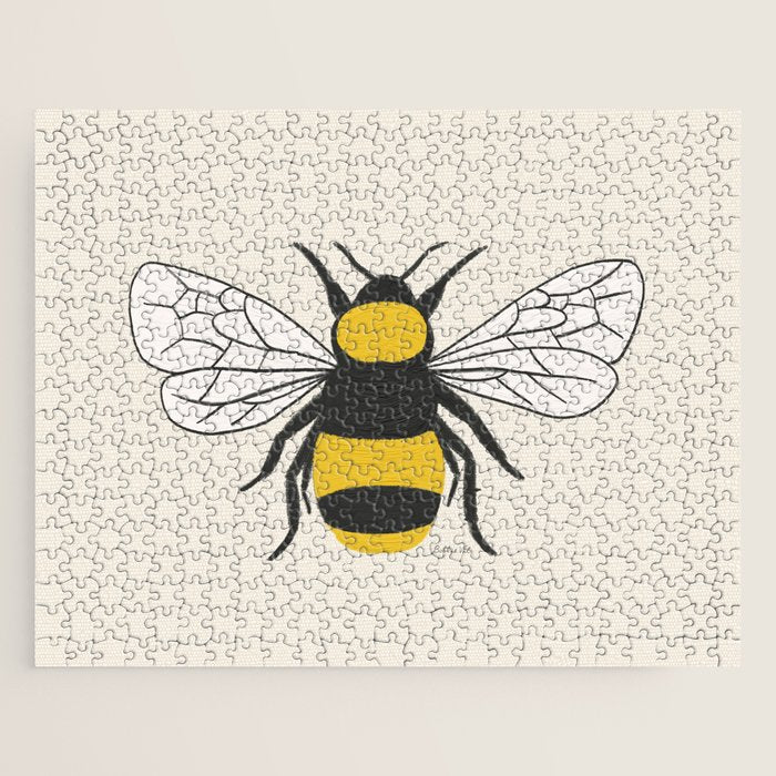 Honey Bumble Bee Jigsaw Puzzle Gallery Image 1