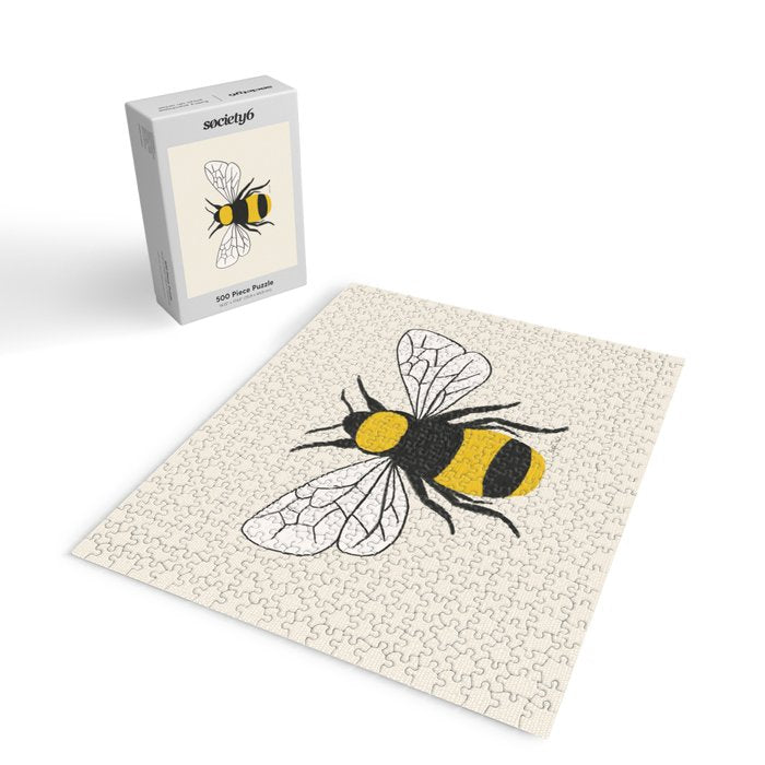 Honey Bumble Bee Jigsaw Puzzle Gallery Image 2
