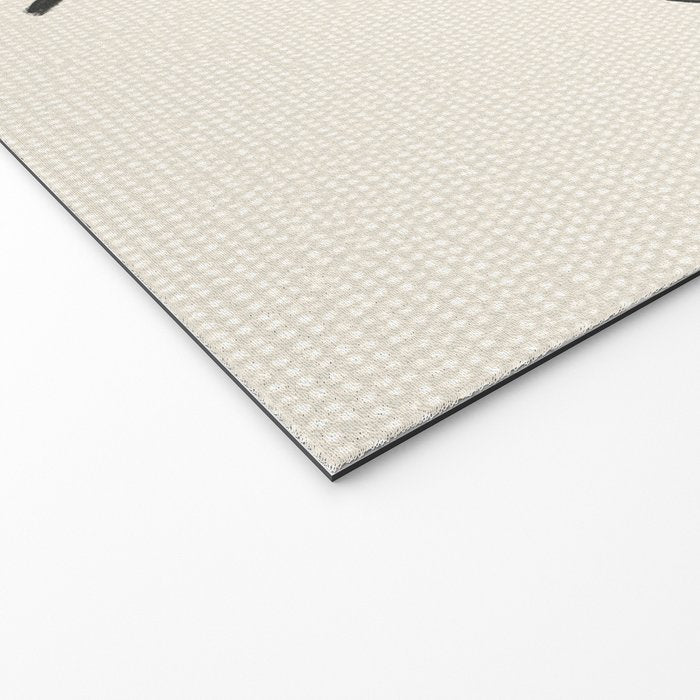 Honey Bumble Bee Welcome Mat Gallery Image 2