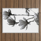 BLACK MAGNOLIA Outdoor Rug Gallery Image 1