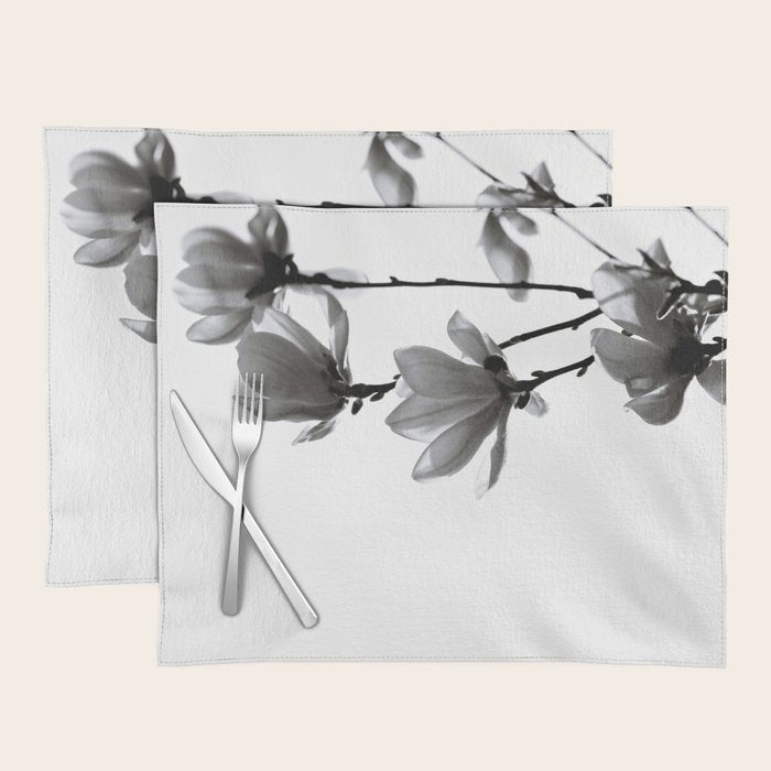 BLACK MAGNOLIA Placemat Gallery Image 1