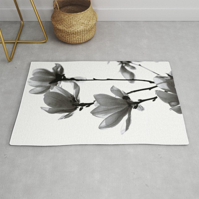 BLACK MAGNOLIA Rug Gallery Image 1