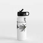 BLACK MAGNOLIA Water Bottle Gallery Image 1
