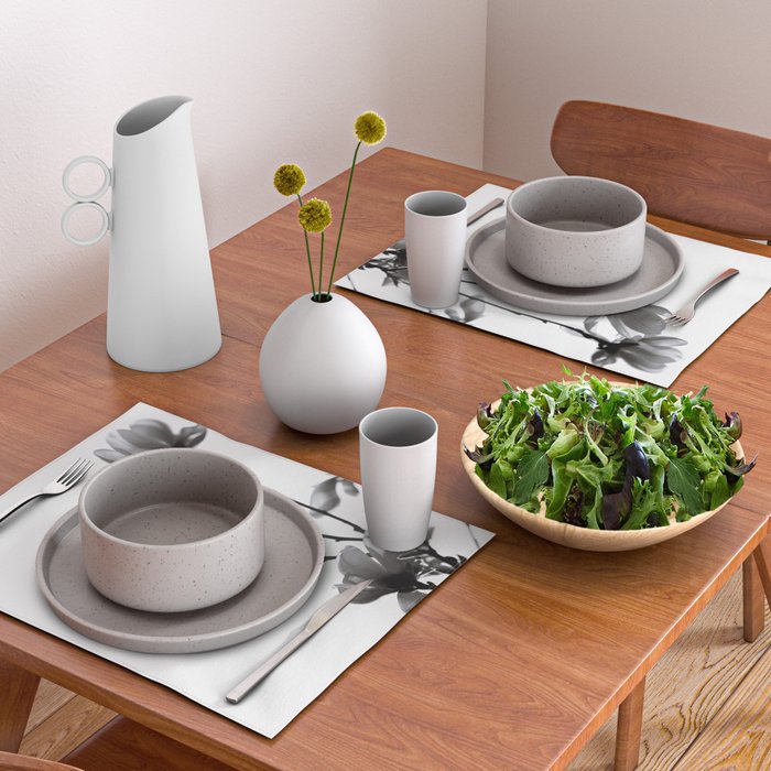 BLACK MAGNOLIA Placemat Gallery Image 2