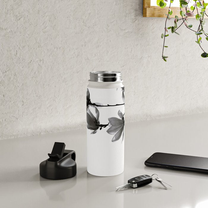 BLACK MAGNOLIA Water Bottle Gallery Image 5