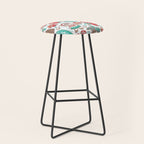 Mele Kalikimaka Hawaiian Christmas gingerbread cookies // white background Stool Gallery Image 1