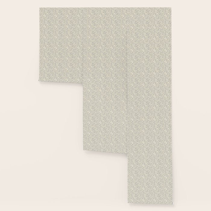 Diagonal Trailing Ditsy Floral - Cream Blue Wallpaper Gallery Image 3