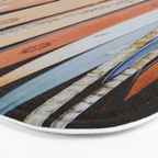 lets surf ii Bath Mat Gallery Image 3