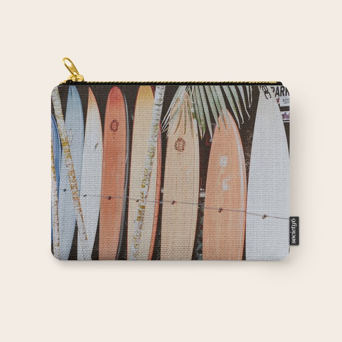 lets surf ii Carry All Pouch Gallery Image 1