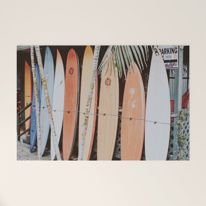 lets surf ii Welcome Mat Gallery Image 1