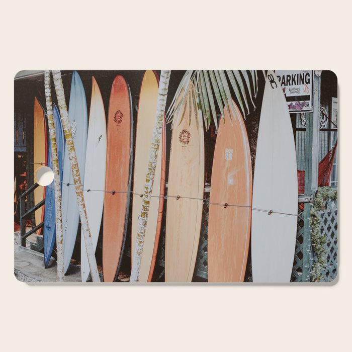 lets surf ii Cutting Board Gallery Image 1