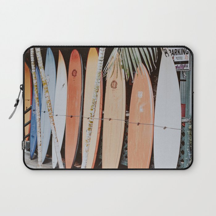 lets surf ii Laptop Sleeve Gallery Image 1