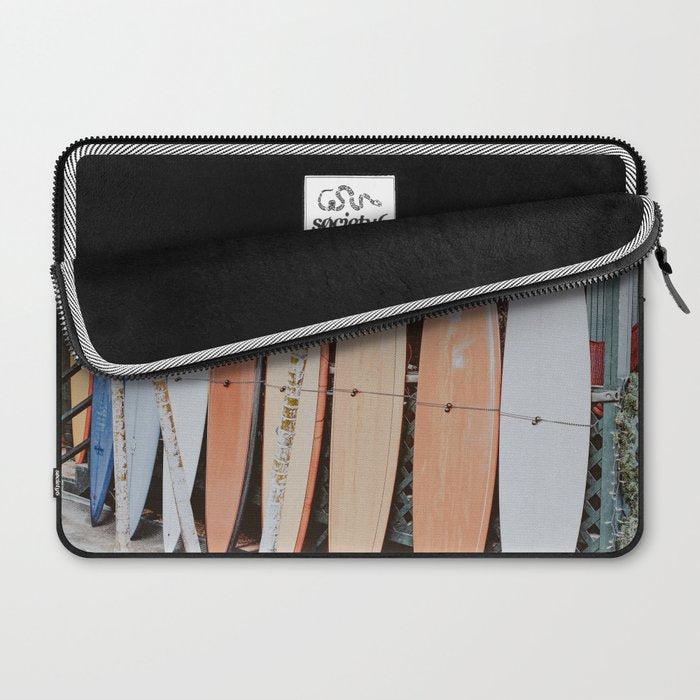 lets surf ii Laptop Sleeve Gallery Image 2