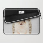 Hedgehog - Colorful Laptop Sleeve Gallery Image 2