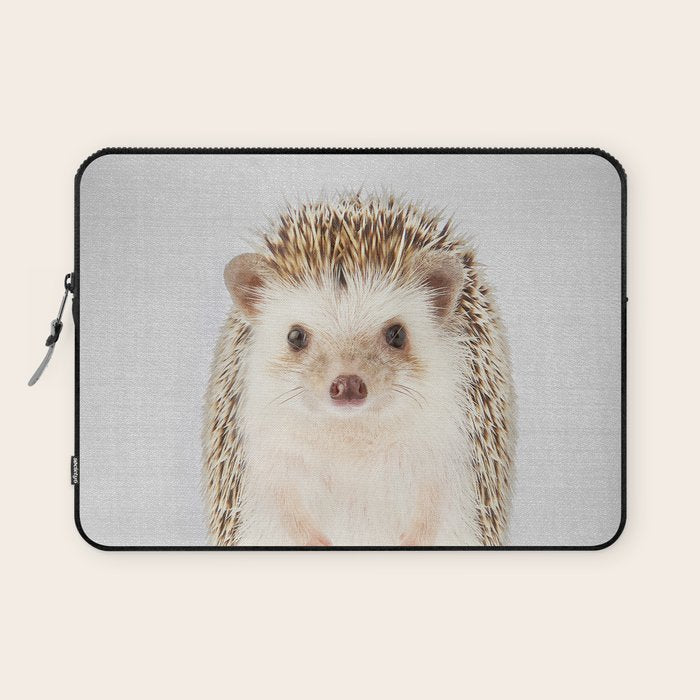 Hedgehog - Colorful Laptop Sleeve Gallery Image 1