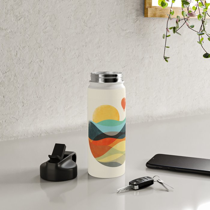 Let the world be your guide Water Bottle Gallery Image 5