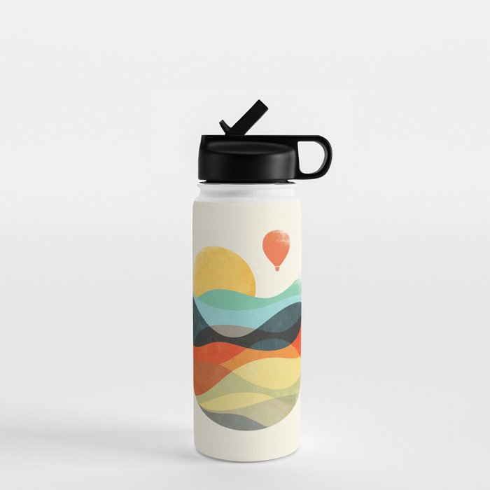 Let the world be your guide Water Bottle Gallery Image 1