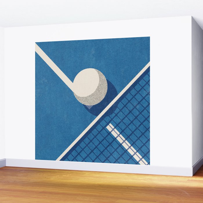 BALLS - Table Tennis - II Wall Mural Gallery Image 2