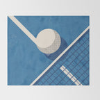 BALLS - Table Tennis - II Throw Blanket Gallery Image 2