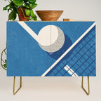 BALLS - Table Tennis - II Credenza Gallery Image 1
