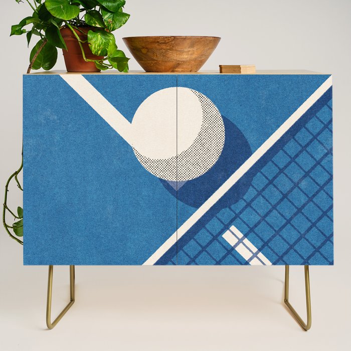 BALLS - Table Tennis - II Credenza Gallery Image 1