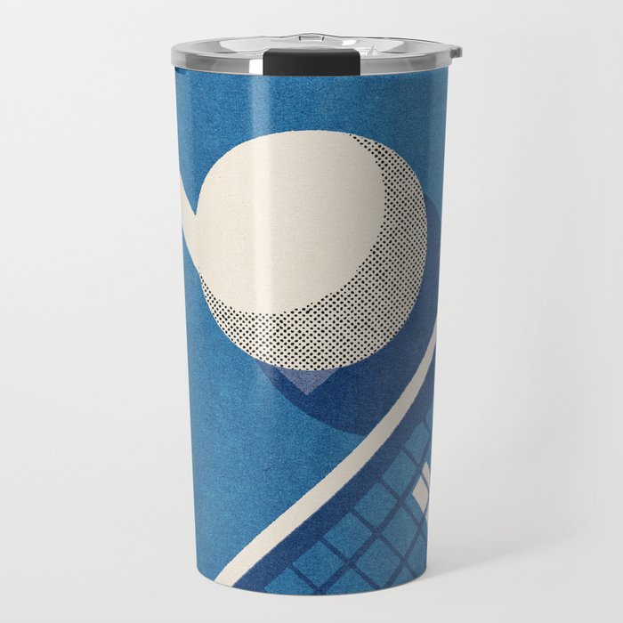 BALLS - Table Tennis - II Travel Mug Gallery Image 1