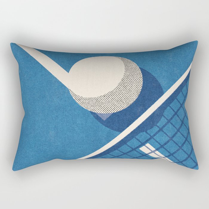 BALLS - Table Tennis - II Rectangular Pillow Gallery Image 2