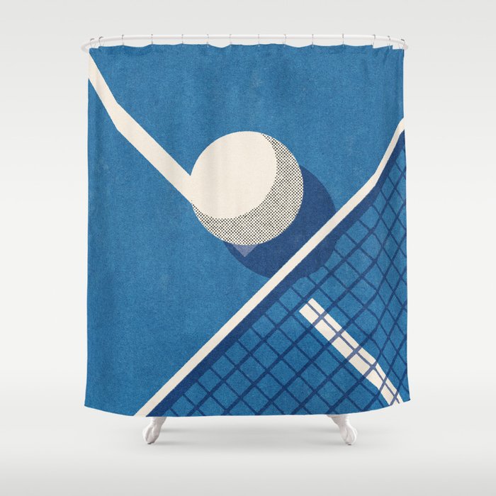 BALLS - Table Tennis - II Shower Curtain Gallery Image 1