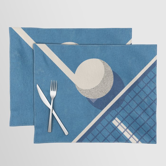BALLS - Table Tennis - II Placemat Gallery Image 1