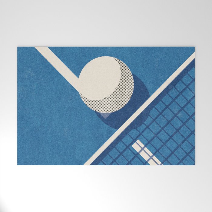 BALLS - Table Tennis - II Welcome Mat Gallery Image 1