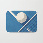 BALLS - Table Tennis - II Bath Mat Gallery Image 1
