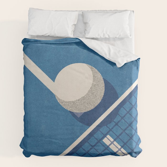 BALLS - Table Tennis - II Duvet Cover Gallery Image 2