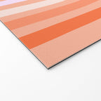 Rise above the Rainbow - Peachy pastels Welcome Mat Gallery Image 2